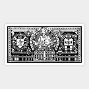 St Joseph - Patron of the Church Sticker